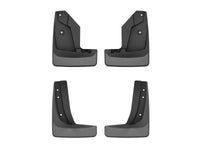 WeatherTech 24-26 Mazda CX-90 Front & Rear Mudflaps - Black