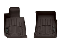WeatherTech 23-24 BMW M2 G87 Front FloorLiners - Cocoa