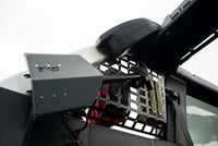 DV8 21+ Ford Bronco Pocketed Rear Window Molle Panels (Soft Top/2-Door Models)