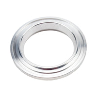 Wehrli S400 Turbo Compressor Outlet for 3in. Pipe Billet Aluminum Flange