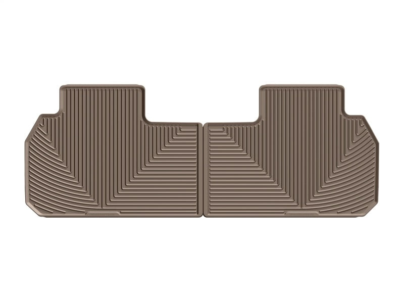 WeatherTech 2018+ Buick Enclave Rear Rubber Mats - Tan