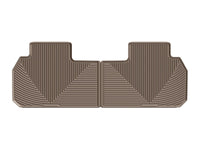 WeatherTech 2018+ Buick Enclave Rear Rubber Mats - Tan