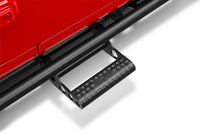 N-Fab RKR Rails 2018 Jeep Wrangler JL 4 Door Dab Length - Gloss Black - 1.75in