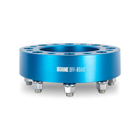 Mishimoto Wheel Spacers 8X165.1 121.3 50 M14 Blu