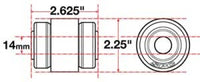 SPC Performance xAxis Jeep TJ/JK FLCA