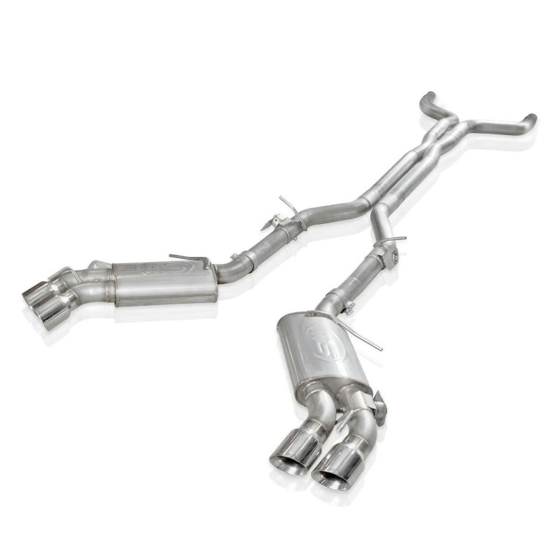 Stainless Works 2016-21 Camaro SS Legend Catback Exhaust w/ AFM Delete Plate