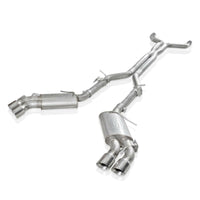 Stainless Works 2016-21 Camaro SS Legend Catback Exhaust w/ AFM Delete Plate