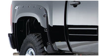 Husky Liners 07-13 Chevrolet Silverado 1500 Pocket Style Fender Flares 4pc - Black