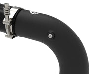 aFe BladeRunner 3in Aluminum Hot Charge Pipe BlackRAM Diesel Trucks 25-26 L6-6.7L (td)