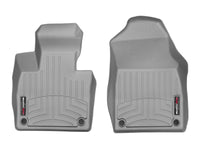 WeatherTech 2016+ Volvo XC90 Front FloorLiner - Grey