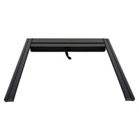 Westin 17-26 Ford F-250/F-350/F-450/F-550 SD 6ft 10in Bed Manual Retractable Tonneau Cover - Black