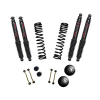Skyjacker 2.5in GLAD DSL NR Long Travel SP Black MAX