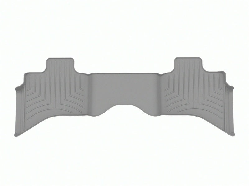 WeatherTech 12-18 RAM Ram 1500 / 19-22 1500 Classic Quad Cab Rear FloorLiner HP - Grey