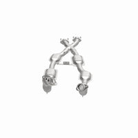 MagnaFlow Direct Fit Catalytic Converter 96-98 Mustang 4.6L 6-Cats