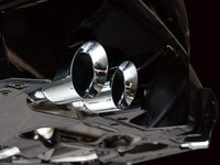 AWE Tuning BMW G90/G99 M5 Track Edition Cat-Back Exhaust - Chrome Silver Tips