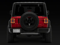 Raxiom 18-26 Jeep Wrangler JL LED Tail Lights- Clear Housing- Clear Lens