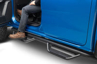 N-Fab Podium LG 2019 Ford Ranger Crew Cab All Beds - Tex. Black - Cab Length - 3in