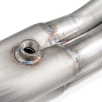 Stainless Works 2020-21 Silverado HD 6.6L 2in Long Tube Header Kit Factory Connect