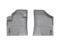 WeatherTech 07+ Hyundai Veracruz Front FloorLiner - Grey