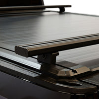 Westin 17-26 Ford F-250/F-350 SD 6.8ft Bed Electric Retractable Tonneau Cover - Black