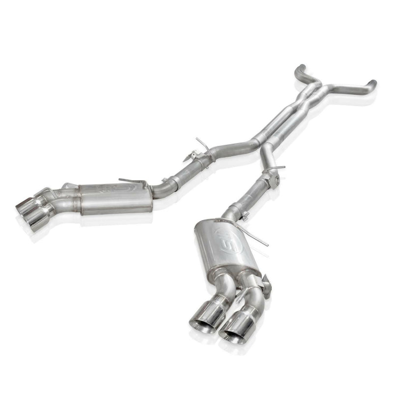 Stainless Works 2016-21 Camaro SS Redline Catback Exhaust w/ AFM Delete Plate