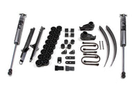 Zone Offroad 04-07 Chevy Colorado/GMC Canyon 3.5in Combo Kit - Fox Shocks