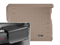 WeatherTech 2018+ Jeep Wrangler Unlimited Cargo Liners w/ Bumper Protector - Tan (JL Model Only)