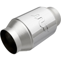 MagnaFlow Premium High Flow Metallic Converter 5in OD - 3.5in In / 3.5in Out