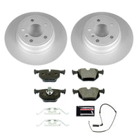 Power Stop 00-06 BMW X5 Rear Euro-Stop Brake Kit