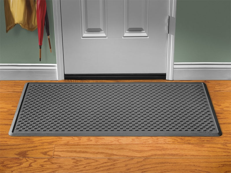 WeatherTech 30in x 60in Indoor Mat - Black (Individually Boxed)
