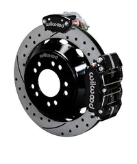 Wilwood kit rear FFR DPR/MC4 IRS 8.8 t-bird 12.88X.81 SRP W/LINES