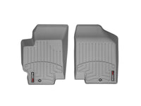 WeatherTech 06-11 Hyundai Accent Front FloorLiner - Grey