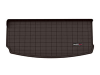 WeatherTech 2021+ Jeep Grand Cherokee L Cargo Liners - Cocoa
