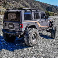 Westin 18-25 Jeep Wrangler JL XTS Rear Bumper - Textured Black