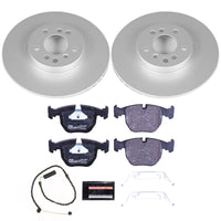 Power Stop 00-06 BMW X5 Front Euro-Stop Brake Kit