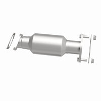 MagnaFlow Direct Fit Catalytic Converter 2011 Kia Sorento 3.5 Underbody