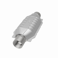 MagnaFlow Univ Cat Conv 2.25in Inlet/Outlet Ctr/Ctr Oval 12in Body L x 6.5in W x 16in Overall L