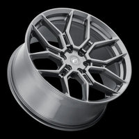 Forgestar X12 22x10 / 6x135 BP / ET30 / 6.68in BS Satin Anthracite Wheel