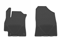 WeatherTech 21-24 Hyundai Elantra/Elantra Hybrid (Incl. 2022 N) Front All-Weather Floor Mats - Black