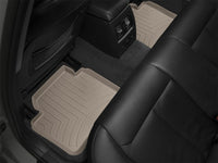 WeatherTech 12+ BMW 3-Series Rear FloorLiner - Tan