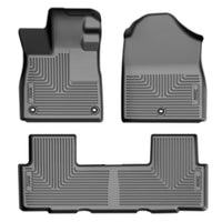 Husky Liners 2026 Honda Passport WeatherBeater Front & 2nd Row Floor Liners - Black