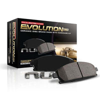 Power Stop 22-25 Cadillac CT5 Rear Z17 Evo Ceramic Pad w/Hardware