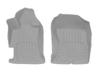 WeatherTech 2018+ Subaru Crosstrek Front FloorLiner HP - Grey