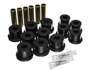 Energy Suspension GM Rear Spring & Shackle - Black