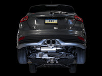 AWE Tuning Ford Focus ST Touring Edition Cat-Back Exhaust - Resonated - Chrome Silver Tips
