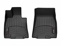 WeatherTech 2026 Genesis Electrified GV70 1st Row Front FloorLiner - Black