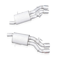 Stainless Works 2016-18 Cadillac CTS-V Sedan Axle Back System Dual-Mode Turbo Mufflers 4in Tips