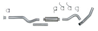 Diamond Eye KIT 4in Catback Single AL CHEVY/GMC 6.6L 2500/3500 01-05
