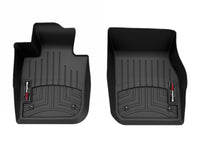 WeatherTech 25-25 MINI Convertible 1st Row Front FloorLiner - Black