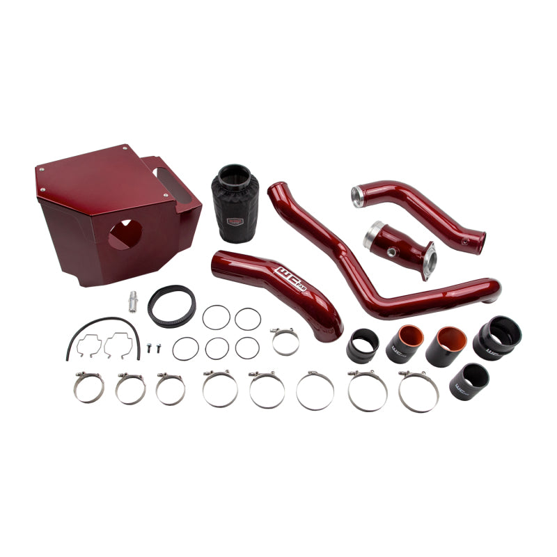 Wehrli 20-26 GM Duramax L5P High Flow Intake Bundle Kit Stage 2 - Bengal Grey